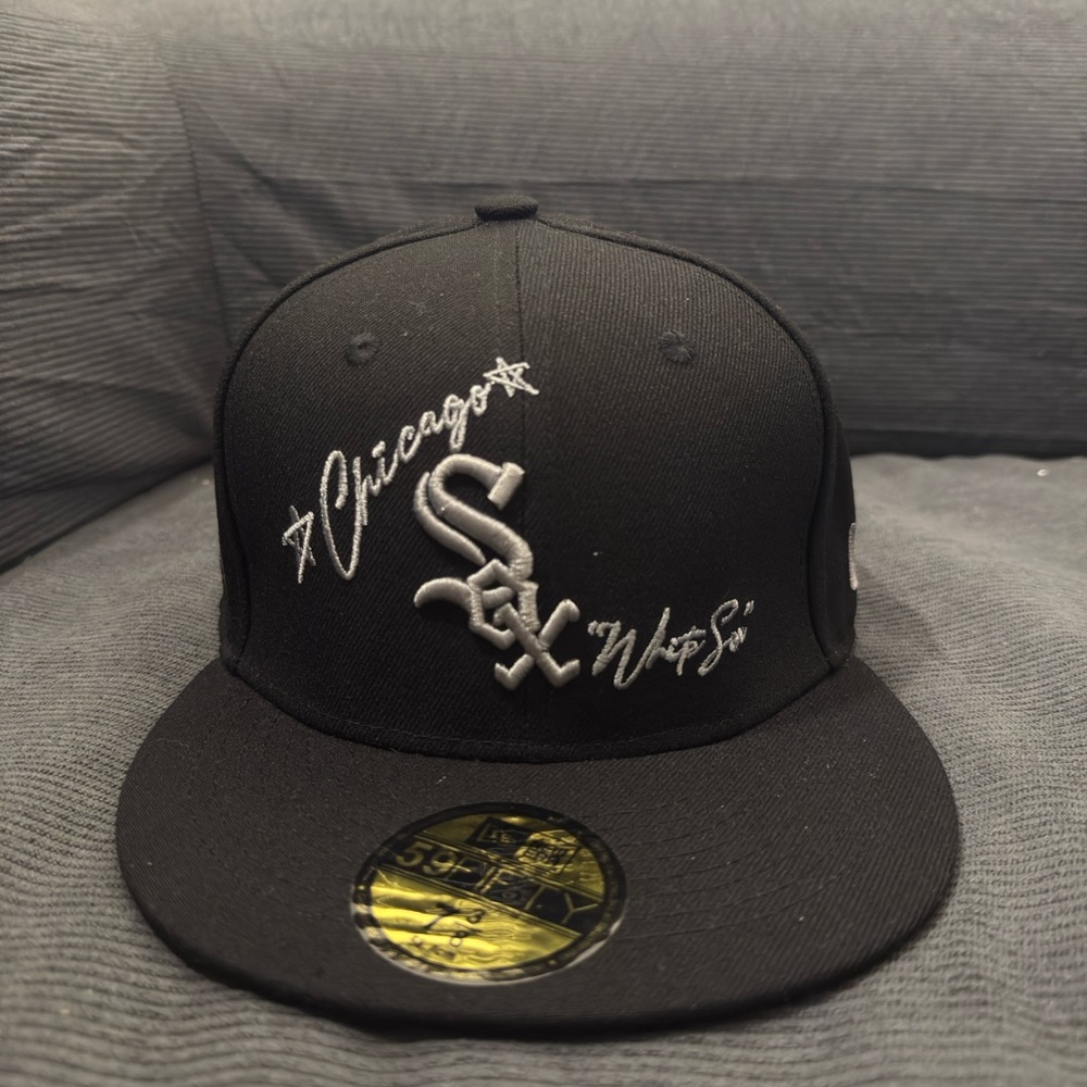 New Era Black World Series Cap